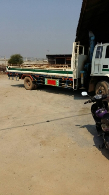 ขายรถหกล้อ Isuzu ติดเครน