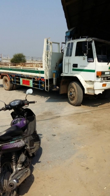 ขายรถหกล้อ Isuzu ติดเครน