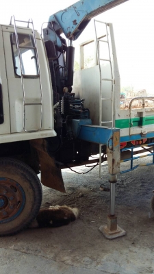 ขายรถหกล้อ Isuzu ติดเครน