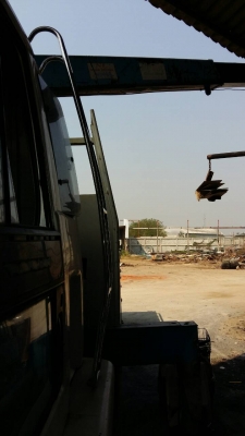 ขายรถหกล้อ Isuzu ติดเครน