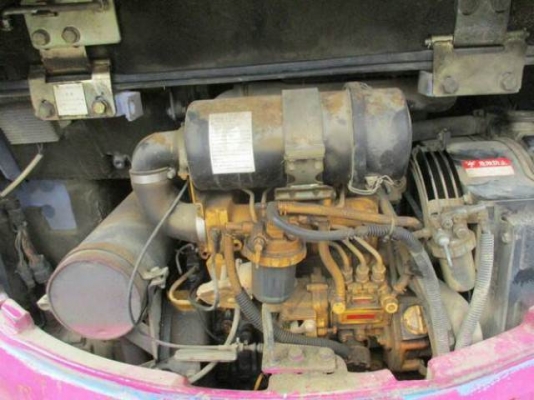 แม็คโครเจาะดิน KOMATSU..PC28UU-2  เครื่องรุ่น 3D84 ราคาเบา ๆ