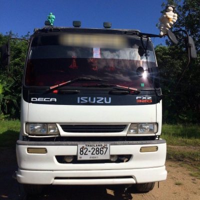 ขาย อีซูซุ เดก้า 320 ปี 49 รถสวยพร้อมใช้ครับ