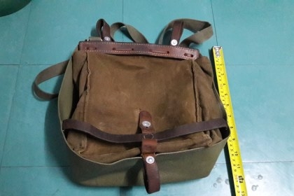 ขายกระเป๋าทหารเยอรมันยุคสงครามไว้ใส่เครื่องมือเครื่องใช้ได้ ขายกระเป๋าทหารเยอรมันยุคสงครามไว้ใส่เครื่องมือเครื่องใช้ได้