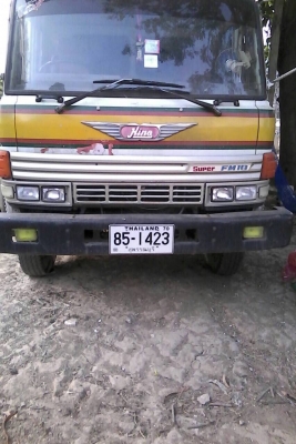 ขาย  10 ล้อดั้มเพลาเดียว พร้อมใช้ครับ