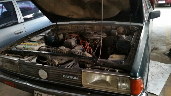 ดัสสัน 910 bluebird เครื่องเดิม l18 ขับกลับ 25,000 บาท ดัสสัน 910 bluebird เครื่องเดิม l18 ขับกลับ 25,000 บาท