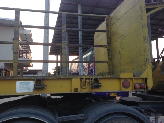 ขายหางพ่วงพื้นเรียบ 2เพลา อู่ Panus ขายหางพ่วงพื้นเรียบ 2เพลา อู่ Panus