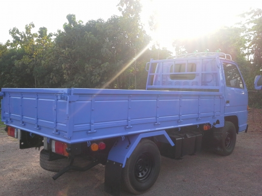 ISUZU6ล้อ หัวการ์ตูน กระบะเหล็ก  (ป้ายไม่ติดเวลา) เครื่องดี ครัทซีสวย พวงมาลัยพาวเวอร์ กระจกไฟฟ้า ขาย 295,000 บาท ศุภากร 081-1903107, 081-4252943