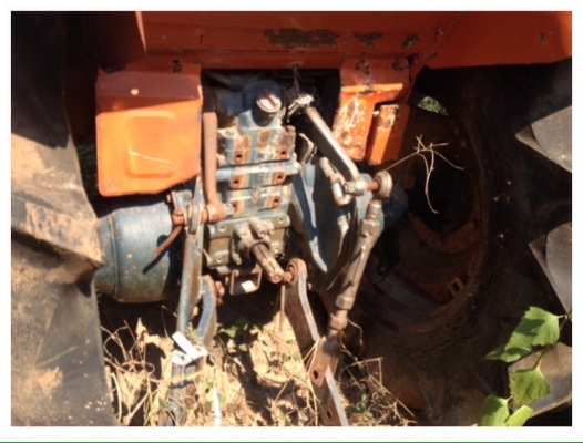 รถไถมือสอง