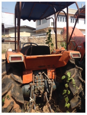 รถไถมือสอง