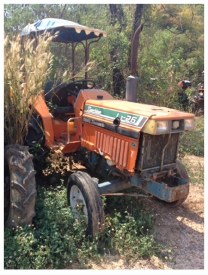 รถไถมือสอง