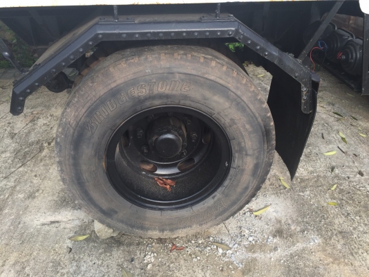 ลูกพ่วงไม่ดั้ม2คาน..SC. อู่เสรีชัย ปี2550(2530).เพลาเหลี่ยม ช่วงล่างสวย หางพร้อมใช้ เล่มพร้อม..