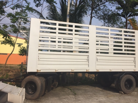 ลูกพ่วงไม่ดั้ม2คาน..SC. อู่เสรีชัย ปี2550(2530).เพลาเหลี่ยม ช่วงล่างสวย หางพร้อมใช้ เล่มพร้อม..