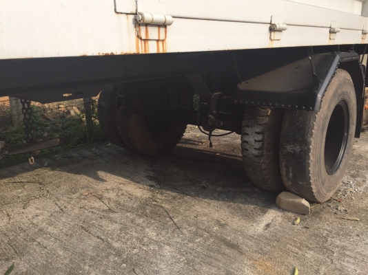 ลูกพ่วงไม่ดั้ม2คาน..SC. อู่เสรีชัย ปี2550(2530).เพลาเหลี่ยม ช่วงล่างสวย หางพร้อมใช้ เล่มพร้อม..