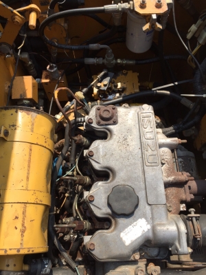 รถบด SAKAI รุ่น TW350 ขนาด 4 ตัน สภาพดีมาก