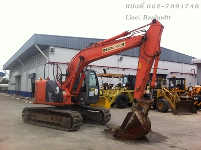 HITACHI ZX135US ปี 2005 สนใจติดต่อ ธีรเทพ 062-7091748