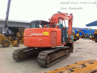 HITACHI ZX135US ปี 2005 สนใจติดต่อ ธีรเทพ 062-7091748