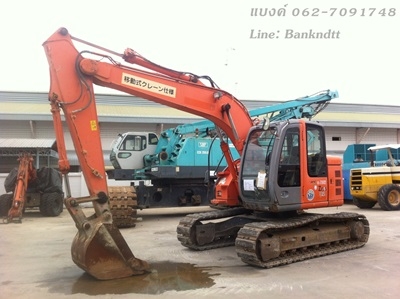 HITACHI ZX135US ปี 2005 สนใจติดต่อ ธีรเทพ 062-7091748