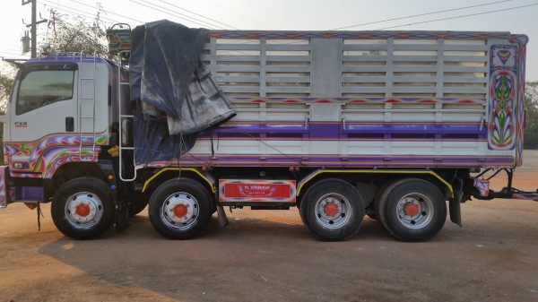 ขายด่วน isuzu fxz 360 ++  ขายด่วนนน ธค. 55   อู่ซีทีทรัล รถวิ่งข้าวโพด