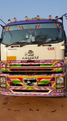 ขายด่วน isuzu fxz 360 ++  ขายด่วนนน ธค. 55   อู่ซีทีทรัล รถวิ่งข้าวโพด