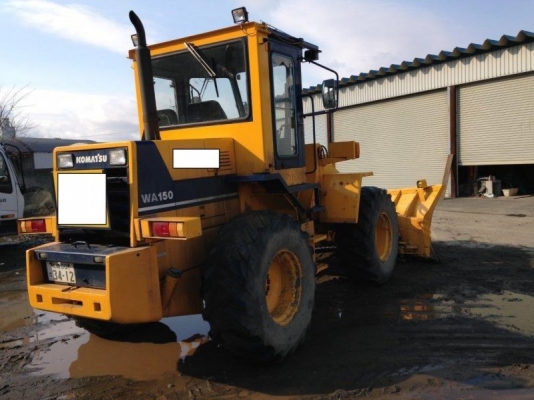 เก่านอก KOMATRU WA150-1
