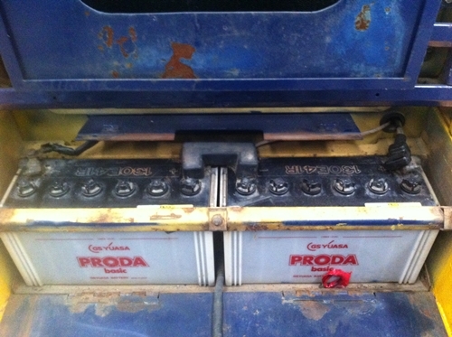 เก่านอก KOMATRU WA150-1