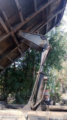 ขายกระบะดั้มครบชุดยกใส่ใช้ได้เลย สวย ดี คุ้ม