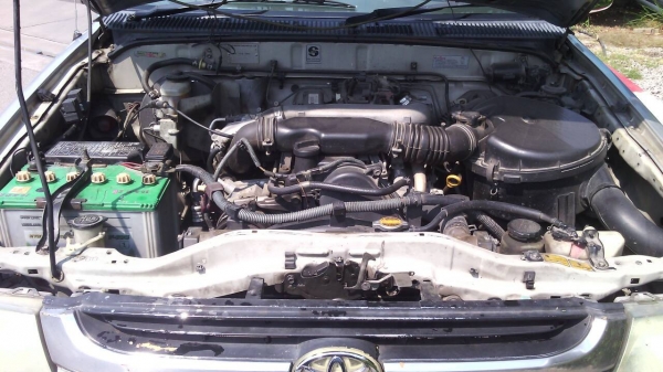 TOYOTA TIGER 2.5 E สวยจัด TOYOTA TIGER 2.5 E สวยจัด