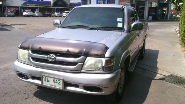 TOYOTA TIGER 2.5 E สวยจัด TOYOTA TIGER 2.5 E สวยจัด