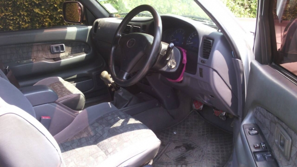 TOYOTA TIGER 2.5 E สวยจัด TOYOTA TIGER 2.5 E สวยจัด