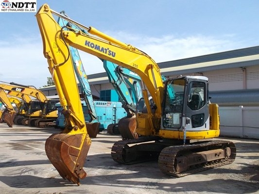 KOMATSU :PC128US-2E1 ปี2005	5,202ชม.นำเข้าจากประเทศญี่ปุ่นครับ