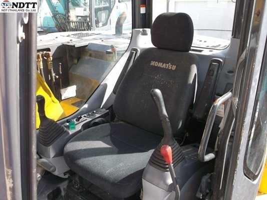 KOMATSU :PC128US-2E1 ปี2005 5,202ชม.นำเข้าจากประเทศญี่ปุ่นครับ KOMATSU :PC128US-2E1 ปี2005 5,202ชม.นำเข้าจากประเทศญี่ปุ่นครับ