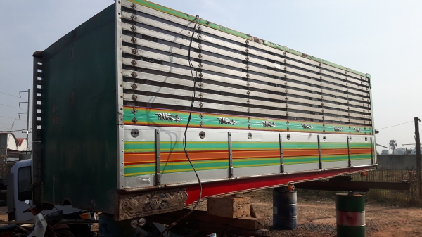 ขายกระบะดั้มครบชุดต่ออู่โชคชัย(อุดรธานี)ยกใส่ใช้ได้เลย สวย ดี คุ้ม