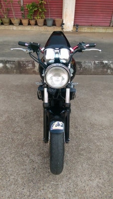 ขายคับ HONDA CB400 ปี93 สีสวย ท้ายแต่ง ท่อแต่งshotgun แฮนด์บาร์ ไฟเลี้ยวแต่ง อินวอยส์ สรรพสามิตร ราคา 57500 บาท ส่งได้ทั่วไทยคับ สนใจติดต่อ 081-0578282 FACEBOOK ชาญณรงค์ ป๊อป ชัยอมฤต ไอดีไลน์ POPBIGBIKESAKON คับ สนใจรถสวย ถูก ดี ต้อง POP BIGBIKE SAKONNAKH