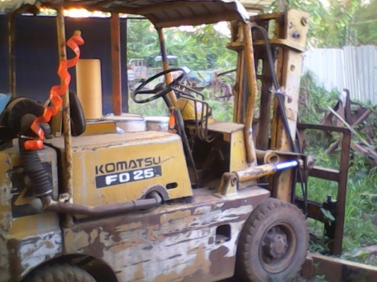 ขายฟอร์คลิฟต์komatsu fd25