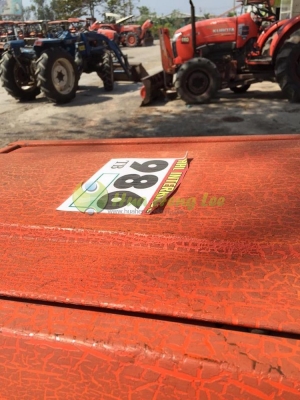 รถไถมือสอง เก่าไทย ราคาถูกๆ KUBOTA ZL2402-M เพลาเดียว ราคา 55,000 บาท ซ์ื้อสด