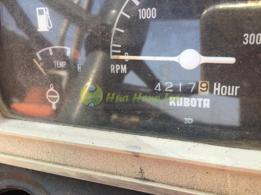 รถไถมือสอง เก่าไทย ราคาถูกๆ KUBOTA ZL2402-M เพลาเดียว ราคา 55,000 บาท ซ์ื้อสด