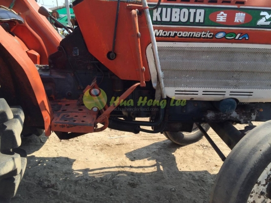 รถไถมือสอง เก่าไทย ราคาถูกๆ KUBOTA ZL2402-M เพลาเดียว ราคา 55,000 บาท ซ์ื้อสด
