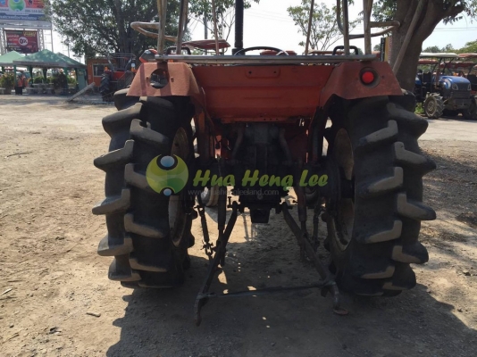 รถไถมือสอง เก่าไทย ราคาถูกๆ KUBOTA ZL2402-M เพลาเดียว ราคา 55,000 บาท ซ์ื้อสด