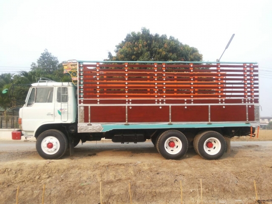 สิบล้อสวยๆ ฮีโน่ FL18 HO7C 180เพาเดียว แอร์ ทิฟฟี พ.เวอร์ ช่วงยาว 6.30ม สภาพเยียมสวยบางเดิมพร้อมใช้ ทะเบียนพร้อมโอน