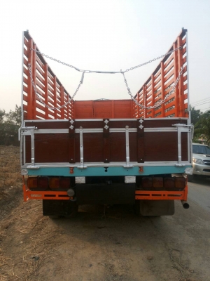 สิบล้อสวยๆ ฮีโน่ FL18 HO7C 180เพาเดียว แอร์ ทิฟฟี พ.เวอร์ ช่วงยาว 6.30ม สภาพเยียมสวยบางเดิมพร้อมใช้ ทะเบียนพร้อมโอน