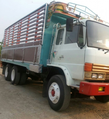 สิบล้อสวยๆ ฮีโน่ FL18 HO7C 180เพาเดียว แอร์ ทิฟฟี พ.เวอร์ ช่วงยาว 6.30ม สภาพเยียมสวยบางเดิมพร้อมใช้ ทะเบียนพร้อมโอน