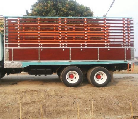 สิบล้อสวยๆ ฮีโน่ FL18 HO7C 180เพาเดียว แอร์ ทิฟฟี พ.เวอร์ ช่วงยาว 6.30ม สภาพเยียมสวยบางเดิมพร้อมใช้ ทะเบียนพร้อมโอน