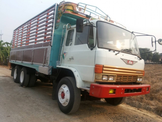 สิบล้อสวยๆ ฮีโน่ FL18 HO7C 180เพาเดียว แอร์ ทิฟฟี พ.เวอร์ ช่วงยาว 6.30ม สภาพเยียมสวยบางเดิมพร้อมใช้ ทะเบียนพร้อมโอน