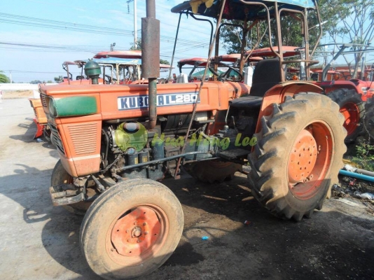 ขายรถไถคูโบต้ามือสอง รุ่น L2808 เก่าไทย ตามสภาพ ราคาถูกๆ