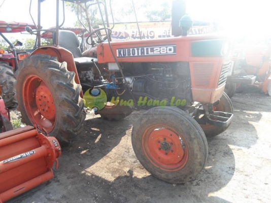 ขายรถไถคูโบต้ามือสอง รุ่น L2808 เก่าไทย ตามสภาพ ราคาถูกๆ