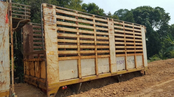 ขาย กระบะล่องไม่ดั้ม