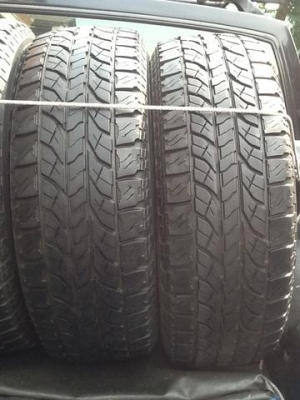 ขายยาง Yokohama 265 x 70 x 16 AT ขายยาง Yokohama 265 x 70 x 16 AT