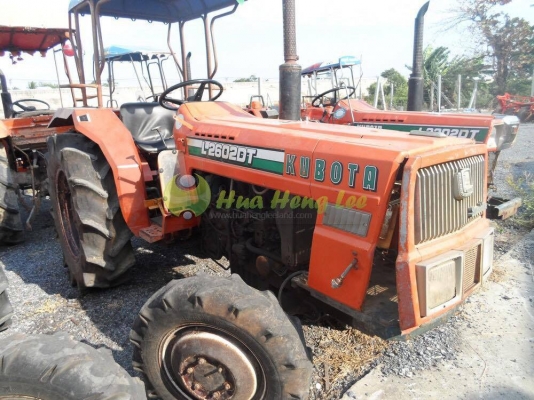 ขายรถไถคูโบต้ามือสอง รุ่น L2602เก่าไทย ตามสภาพ ราคาถูกๆ ขายรถไถคูโบต้ามือสอง รุ่น L2602เก่าไทย ตามสภาพ ราคาถูกๆ