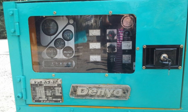 ขายdenyo45kva