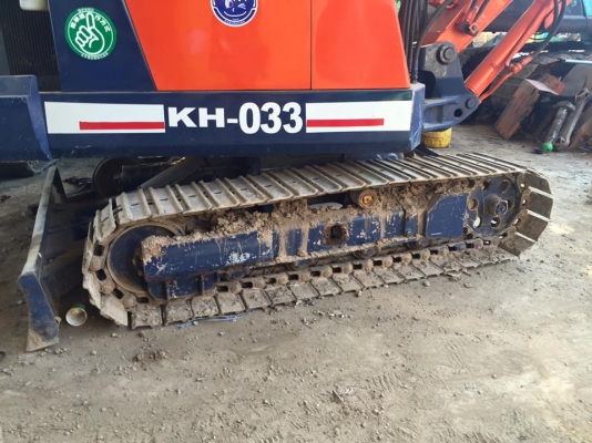 KUBOTA KH-033 เก่านอกพร้อมใช้งาน พร้อมทำสีเก็บรายละเอียดเช็คระบบ มีเอกสารอินวอย สนใจติดต่อ คุณวัชรัตน์ 0925768909